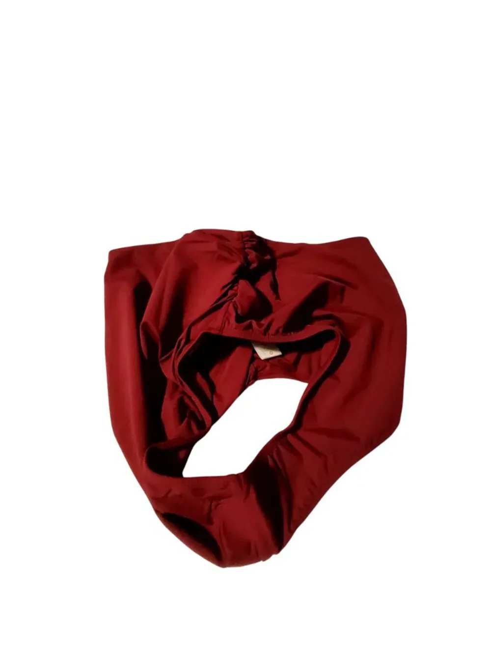 Anne Cole Womens Convertible High-Waist Swim Bottom Wine Red 18W for a curvy fit
